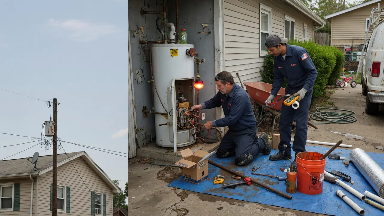 Leak Detection in Clay Center, KS near me